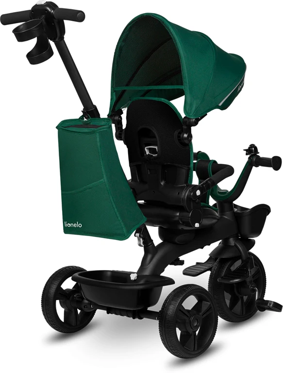 Триколісний велосипед Lionelo Kori Green Emerald